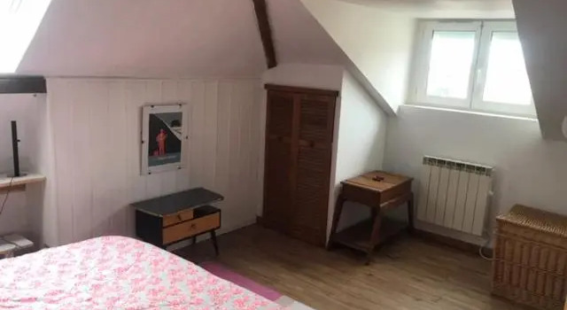 Appartement vintage sous les toits
