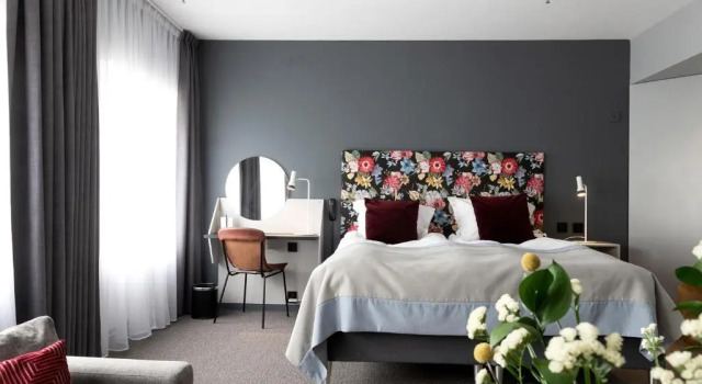 Двухместный номер Deluxe Elite Park Hotel