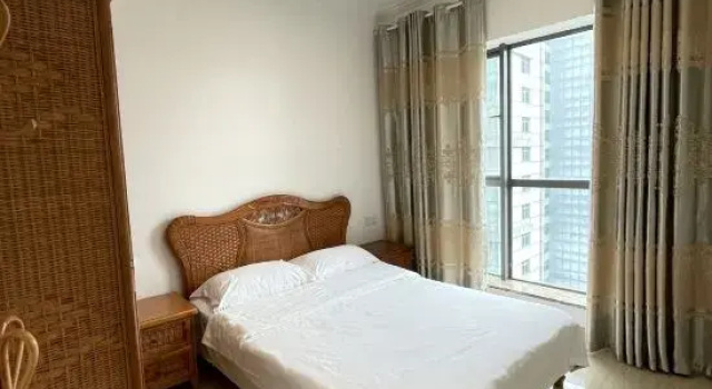 Люкс с 3 комнатами с видом на море Haikou Bella Smart Apartment (International Convention and Exhibition Center Mengxiang Longteng Bay)