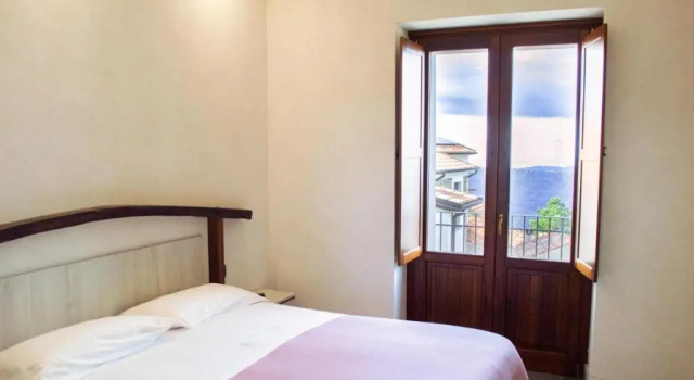 Двухместный номер Standard с балконом и с видом на море Palazzo Iaquinta - Rooms, Restaurant & Wellness
