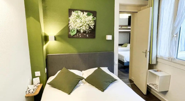 Семейный номер Standard Garden Hotel Rennes Centre Gare
