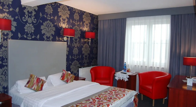 Двухместный номер Business Amigo Hotel