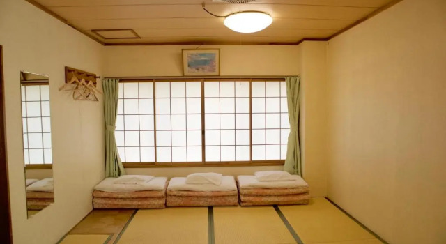 Семейный номер Standard City Pension Tommy Rich Inn Kyoto