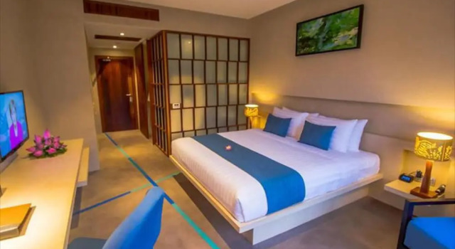 Номер Deluxe Angkor Magic Tree Hotel