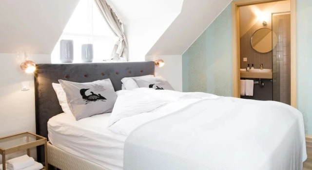 Quadruple suite Fosshotel Hekla
