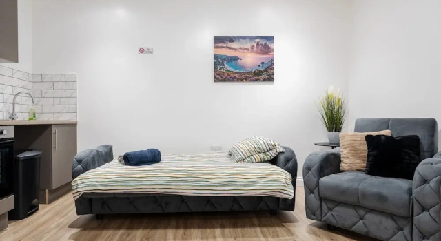 Roof Terrace W M Smart TV Free Parking, Reserva ahora Apartamento Liverpool Merseyside