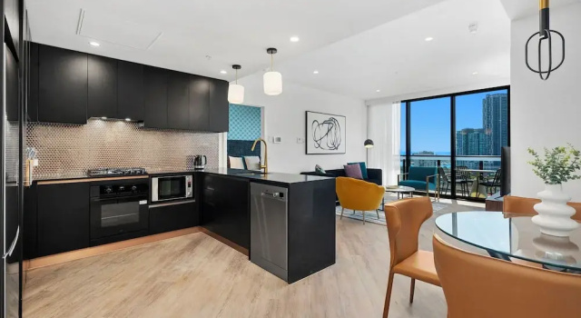 Номер Standard с 2 комнатами с видом на воду Stay Luxe Southport - Hosted by Coastal Letting Co