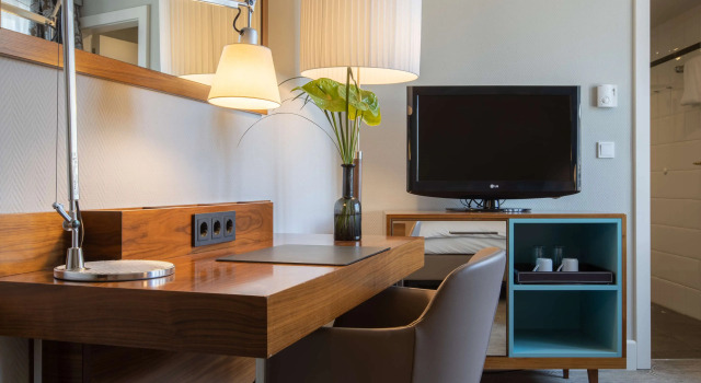 Номер Superior Radisson Blu Hotel Schwarzer Bock Wiesbaden