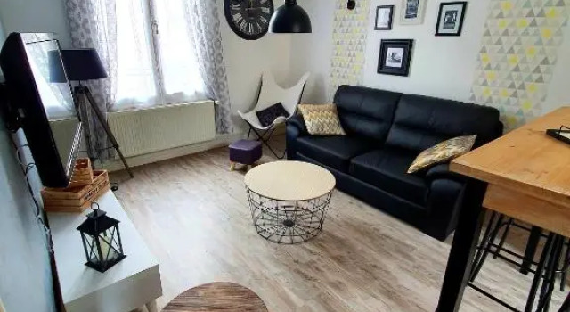 Апартаменты Cosy T3, accès direct parcs et plan d'eau, 2 chambres, TV NETFLIX