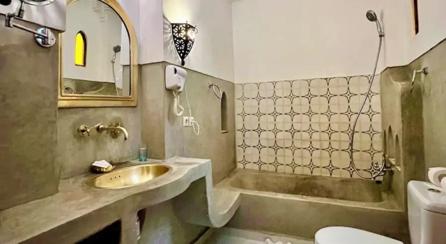 Двухместный номер Deluxe Riad Jnan El Cadi & Spa