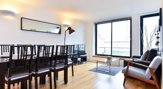 Апартаменты с 3 комнатами Shoreditch Vibe Apartments