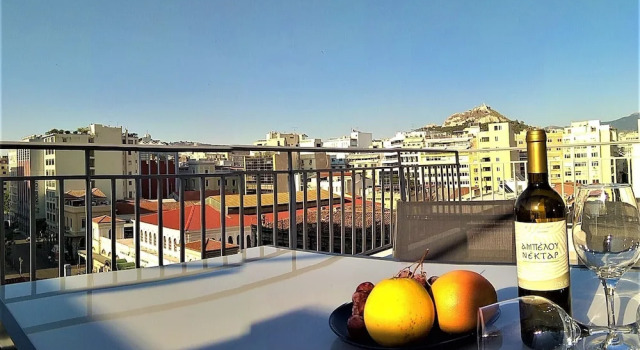 Апартаменты More Athens Apartments