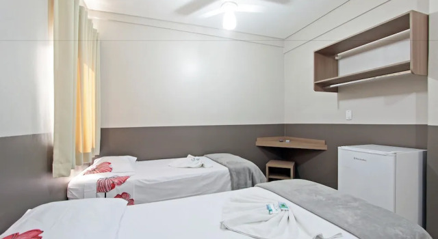 Трёхместный номер Standard Hotel Ipiranga Maringa