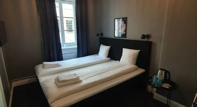 Четырёхместный номер Economy Birka Hotel