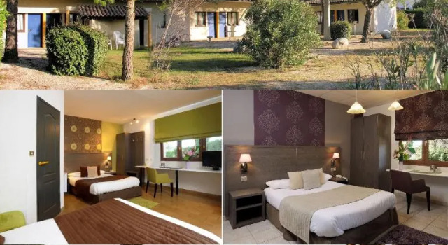 Номер Comfort Logis Hôtel Le Mistral - Restaurant - Montélimar Sud