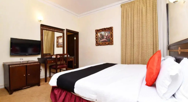 Двухместный люкс Capital O 419 Al Safeer Hotel