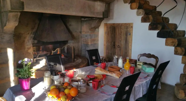 Апартаменты Ferme d'Audelange