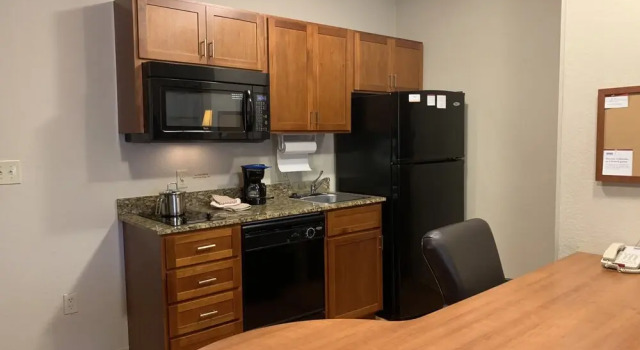 Люкс c 1 комнатой Candlewood Suites Jonesboro by IHG