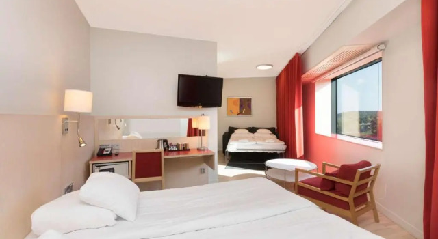 Номер Business Отель Best Western Plus Park City Hammarby Sjöstad