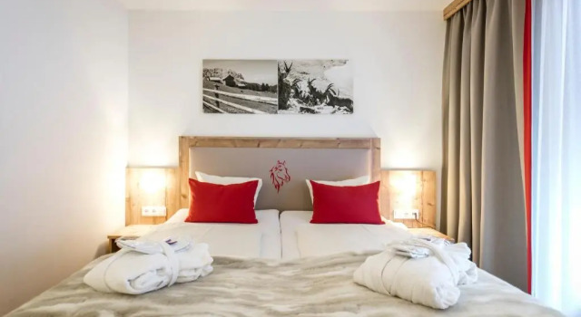 Двухместный номер Standard Alpenlodge - Das Dorfhotel