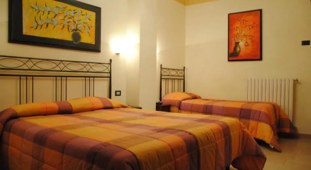 Трёхместный номер Standard Hotel Ristorante la Siesta