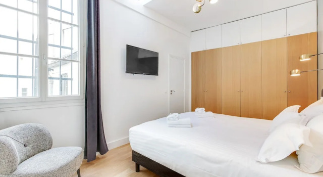 Pick A Flats Marais Apolline Apartment, Забронировать Апартаменты/квартира 10-й округ: Республика Париж, рядом с Станция метро Rambuteau