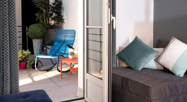 Трёхместный номер Standard Отель Marais Home