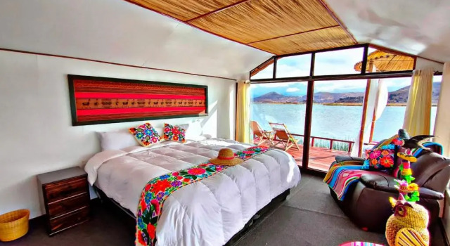 Standard Zimmer Uros Qhantany Lodge