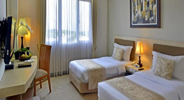 Grand Deluxe Twin room Grand Serela Setiabudhi Bandung