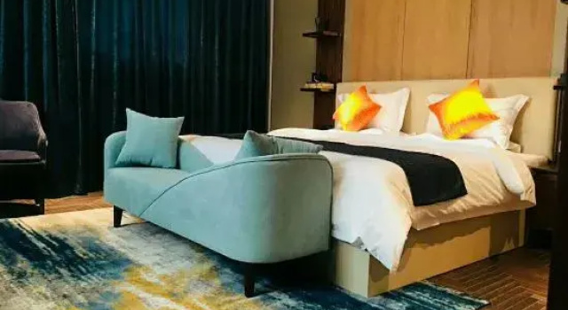 Люкс Deluxe Songhai Shenghua Hotel