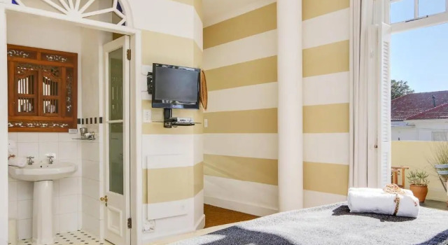 Двухместный номер Deluxe Liberty Lodge Guest House
