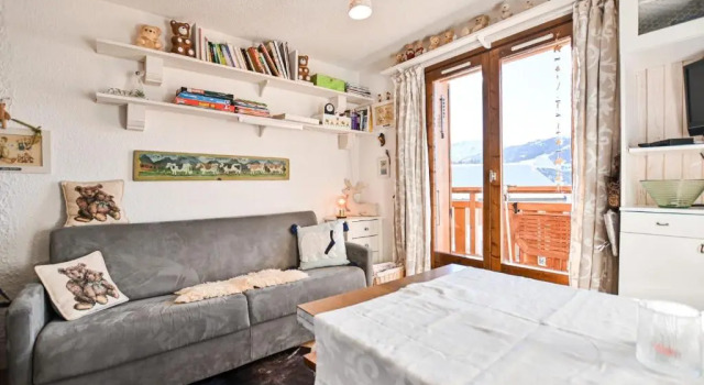 Studio With Balcony For 4 In Demi Quartier Megeve, Prenota Appartamento Hotel a Alvernia con parcheggio, Parcheggio