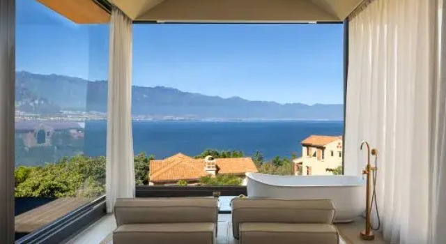 Люкс с 2 комнатами Yunli Xiaosit Tinghai Resort Hotel (Bohai Branch)