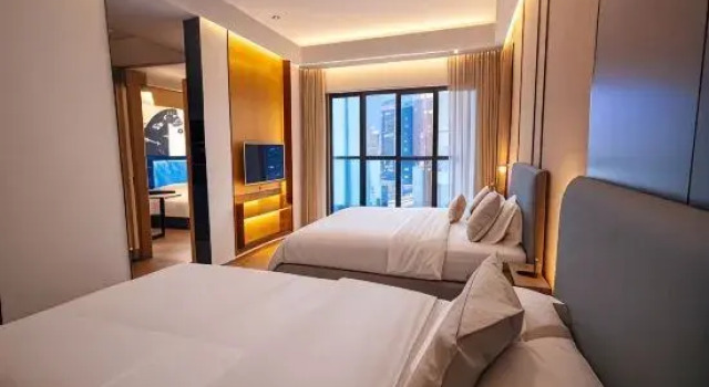 Семейный люкс Best International Hotel apartment (Daya Bay BYD CENTURY CITY)