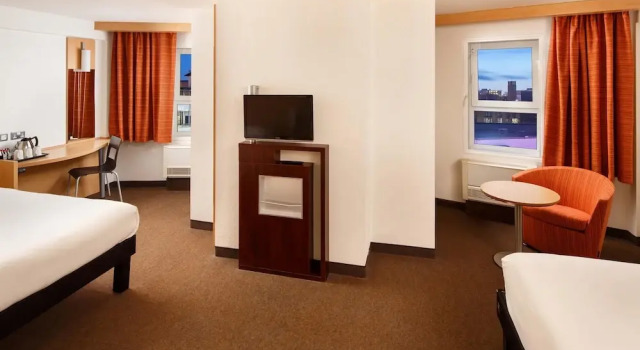 Семейный номер ibis Birmingham Centre New Street Station Hotel