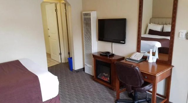 Двухместный коттедж Lone Oak Lodge