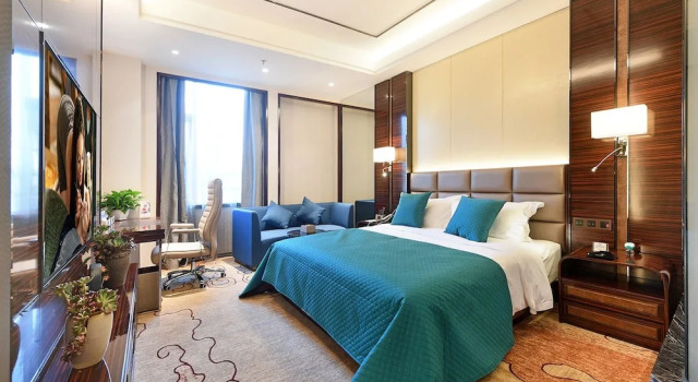 Номер Business Mehood Lestie Hotel Panyu Branch
