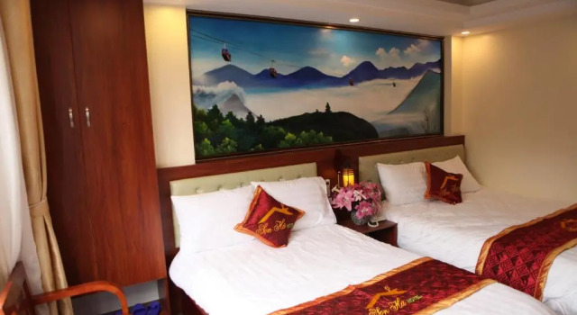 Номер Standard Son Ha Sapa Hotel Plus