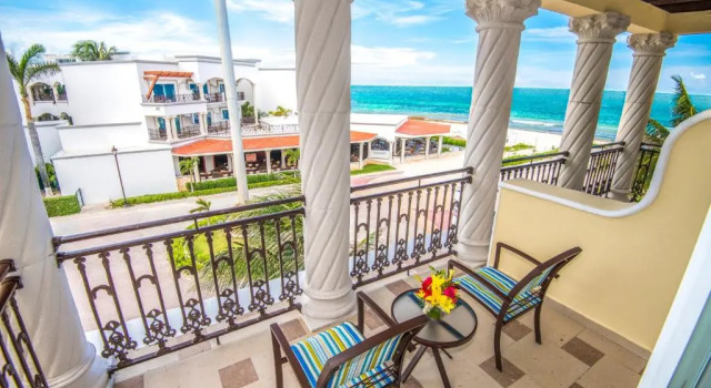 Четырёхместный полулюкс с видом на океан Wyndham Alltra Playa del Carmen Adults Only All Inclusive