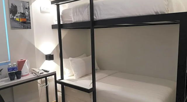 Четырёхместный номер Standard Apex Boutique Hotel @ Bandar Sunway