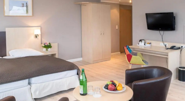 Трёхместный номер Standard Hotel Astor Kiel by Campanile