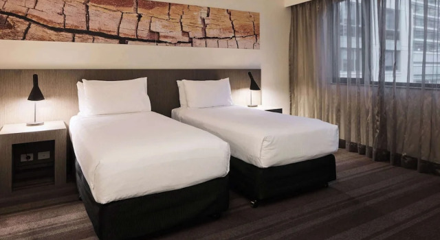 Четырёхместный номер Deluxe Rydges World Square