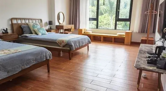 Двухместный люкс Standard Hongpaoyuan Hotel ，Wuyi Mountain