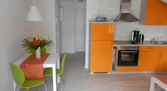 Апартаменты Ferienwohnungen Haus Glückauf