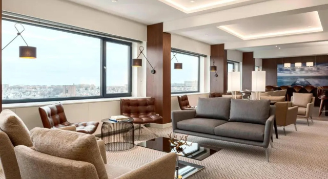 Двухместный номер Executive Marriott Hotel The Hague