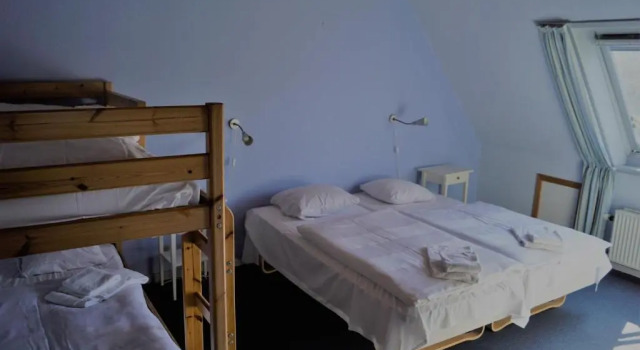 Семейные апартаменты с 2 комнатами Hotel Kommandørgården