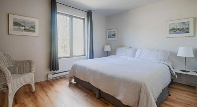 Апартаменты Superior c 1 комнатой с балконом и с красивым видом из окна Chalets Montmorency Mont-Sainte-Anne