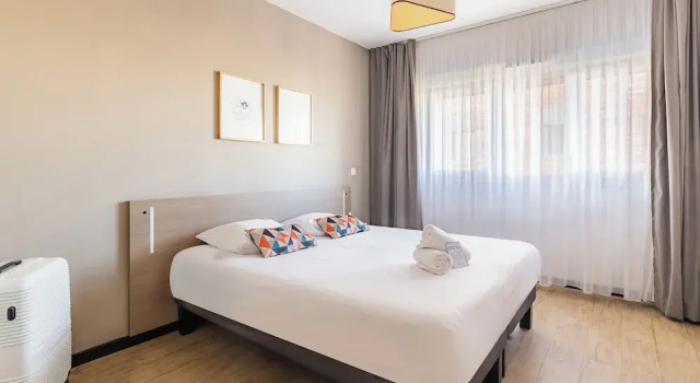Двухместные апартаменты Superior AppartCity Classic Annemasse Centre - Pays de Genève