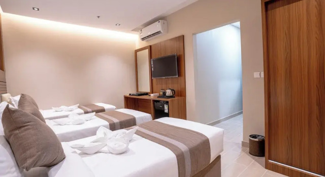 Номер Standard فندق كنان العزيزية Kinan Al Aziziyah Hotel