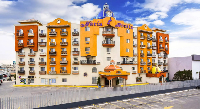 Hotel María Bonita Consulado Americano, Rezerwuj Hotel Ciudad Juarez Chihuahua